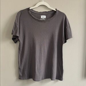 Mate the Label organic cotton grey t-shirt size XS